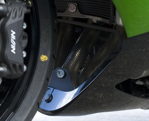 R&G Racing Downpipe Grille for Kawasaki ZZR1400 (ZX-14) '06-14 R&G Racing Downpipe Grille for Kawasaki ZZR1400 (ZX-14) '06-14